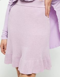 Free People Solid Gold Skirt in color New Orchid in a size small NWT